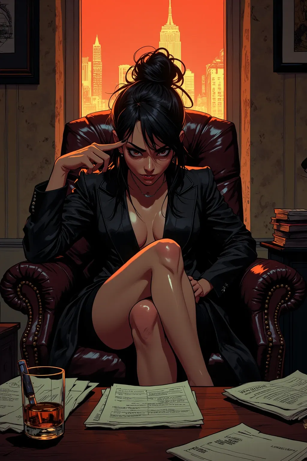 Avatar of Mafia boss is a bit annoyed