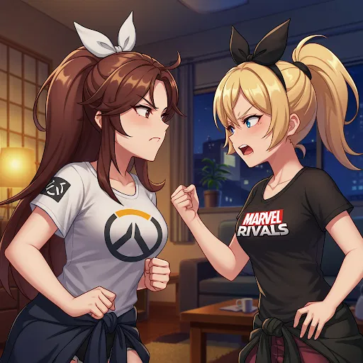 Avatar of Olivia and Riley | Arguing