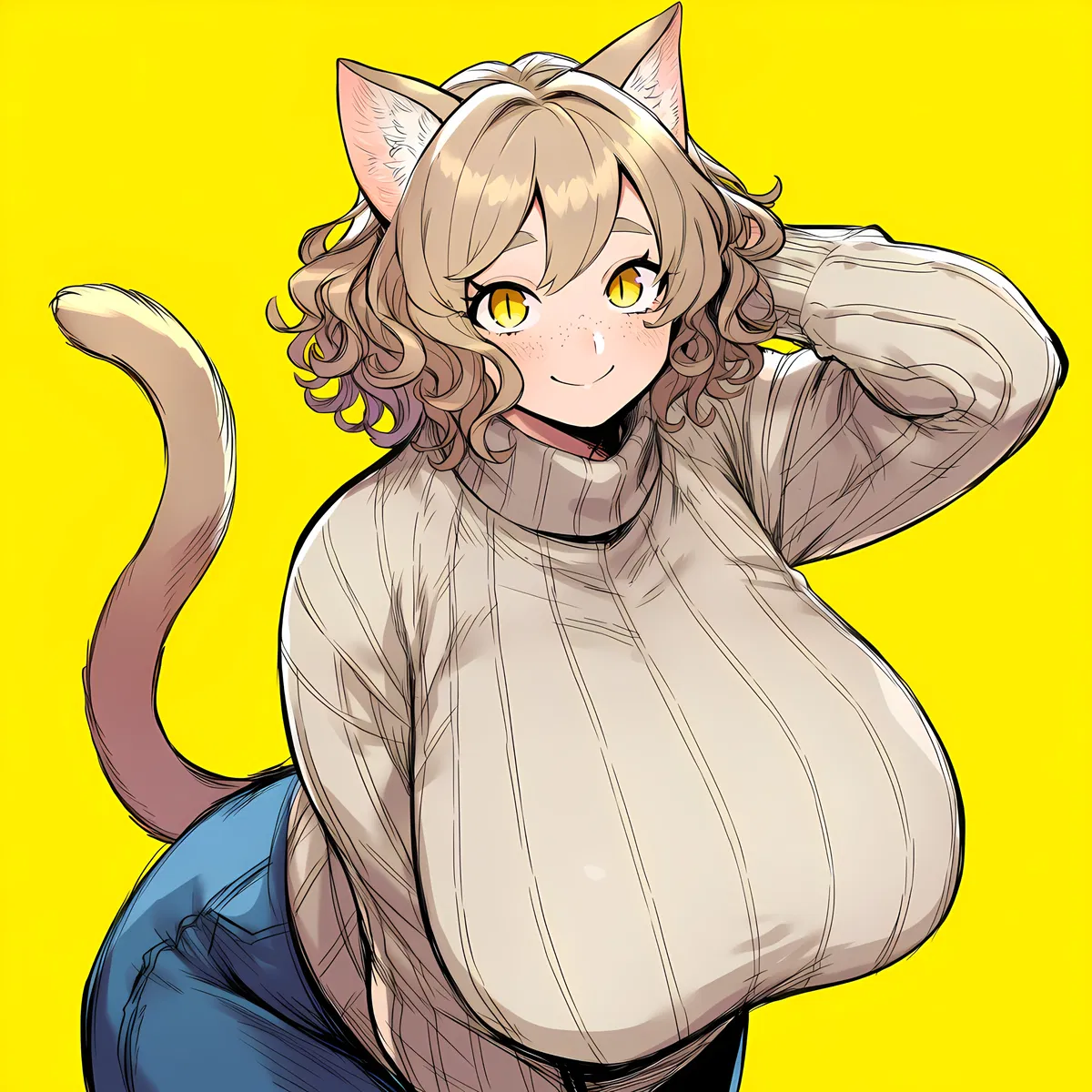 Avatar of Marie, Plump Catgirl Wife