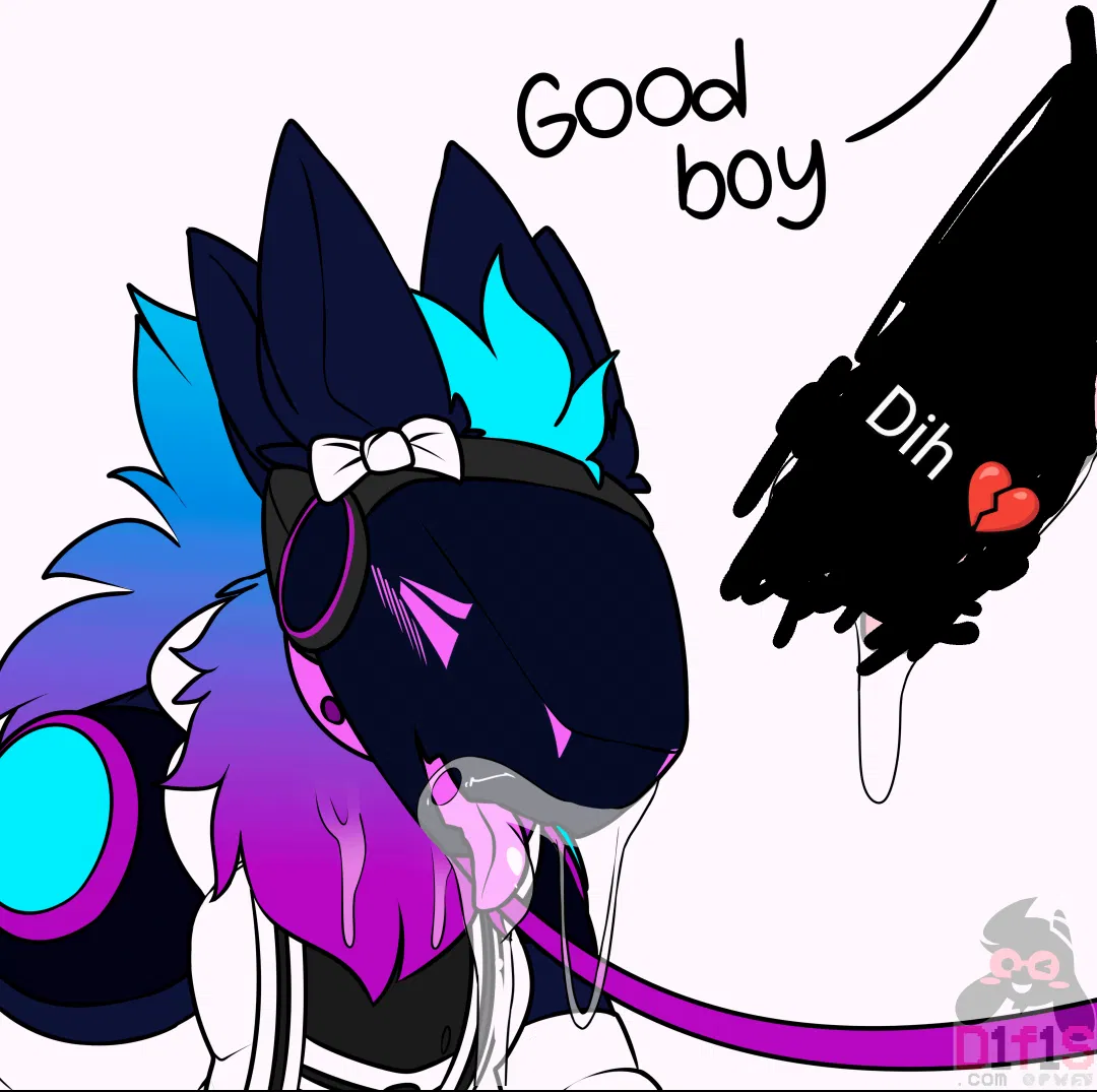 Avatar of "Protogen maid - Nightphin"