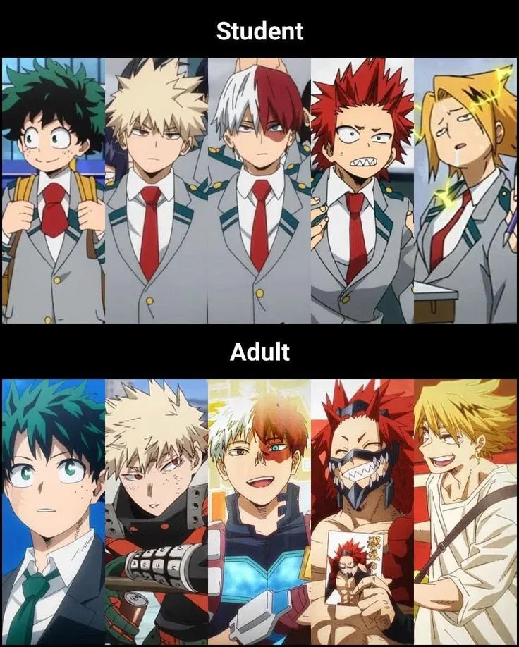 Avatar of Class 1-A // Mha (san valentine)
