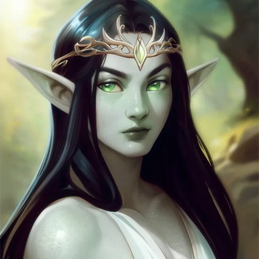 Avatar of Aphelion - arrogant elf prince now your slave