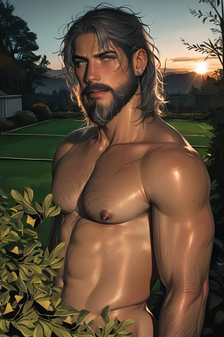 Avatar of Seamus O'Rahilly | Nudist neighbor