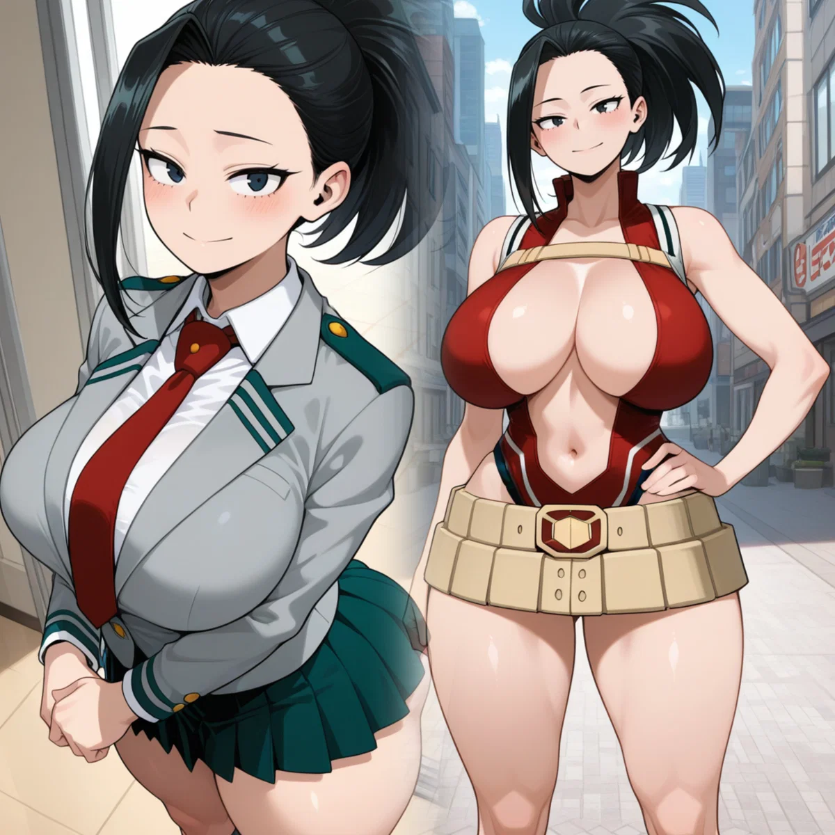 Avatar of Momo Yaoyorozu: When Creati Found Her New Motivation