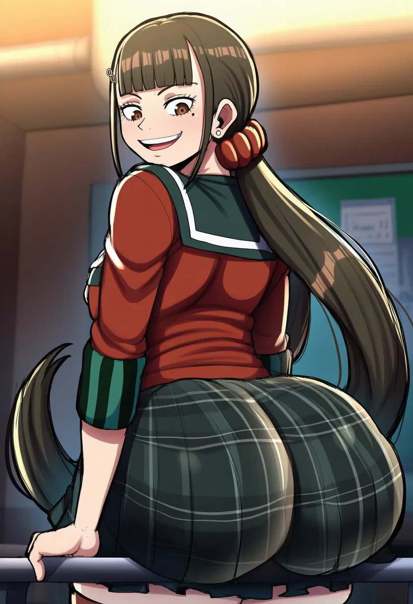 Avatar of maki harukawa (blackwhiplash style)