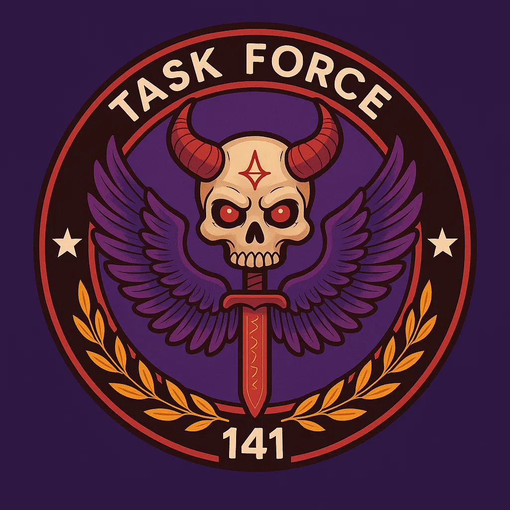 Avatar of Taskforce 141 - Emotional Support Hybrid