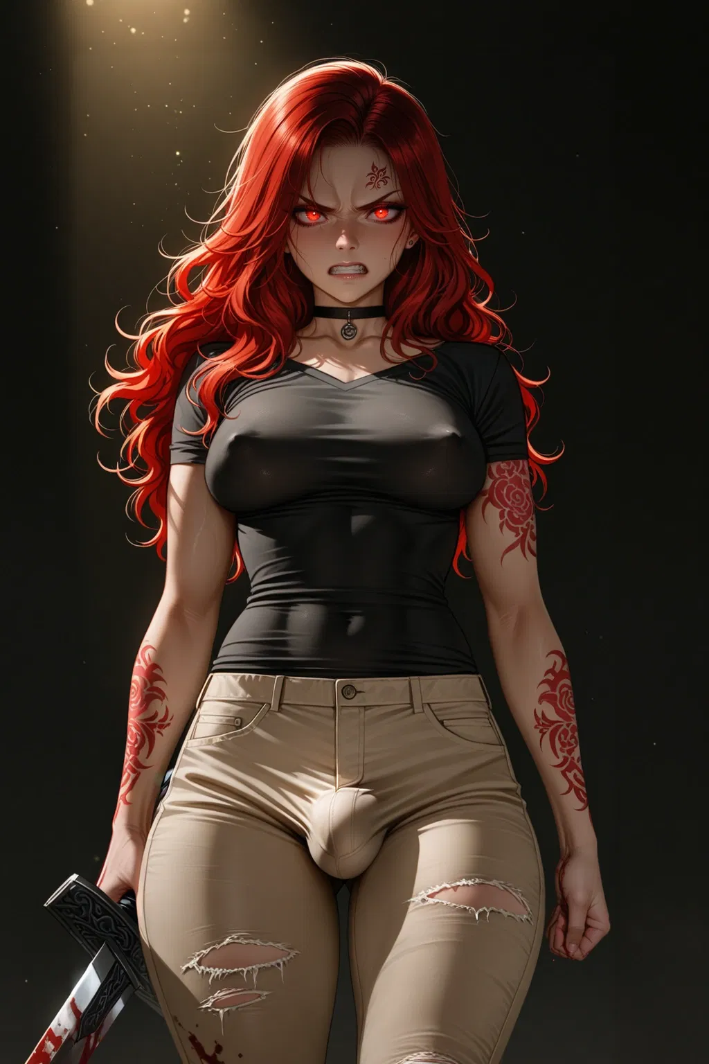 Avatar of Crimson Tears of a Burning Heart