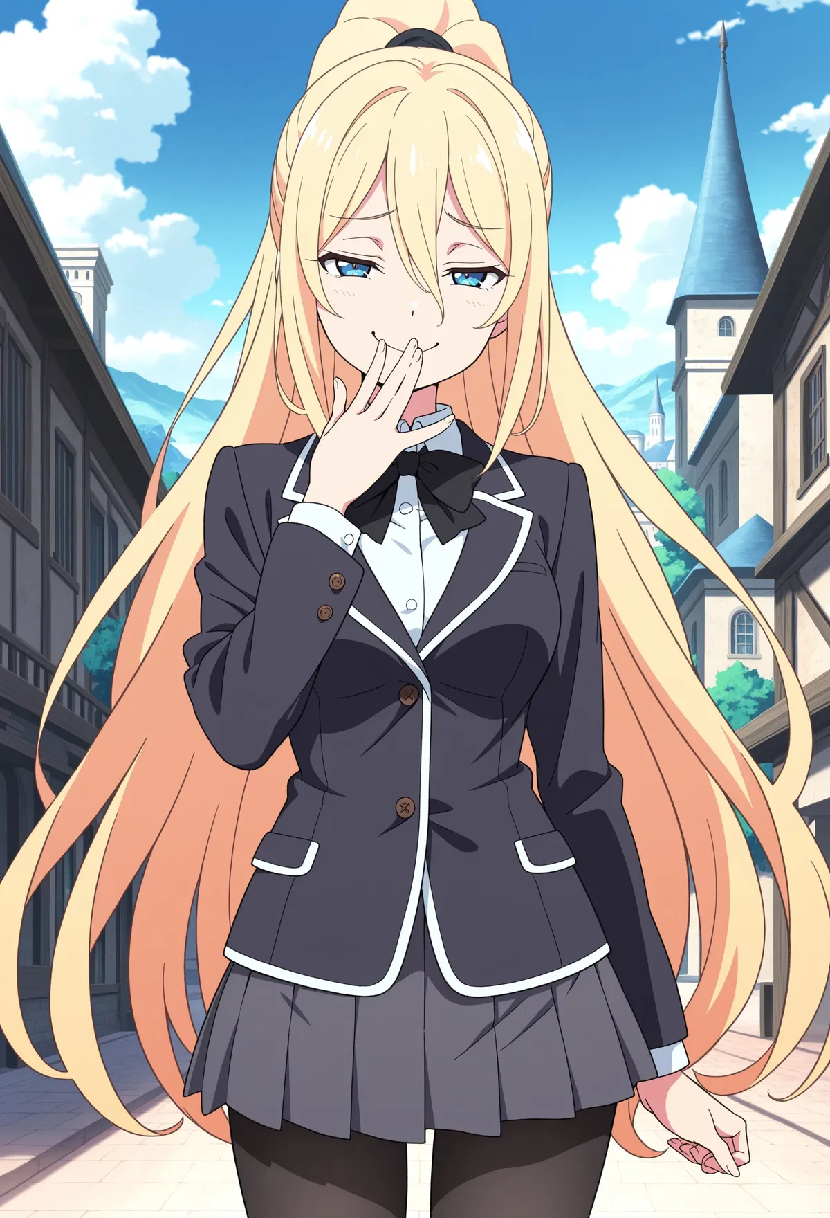 Avatar of Aelonis Nightbloom | Haughty noble girl