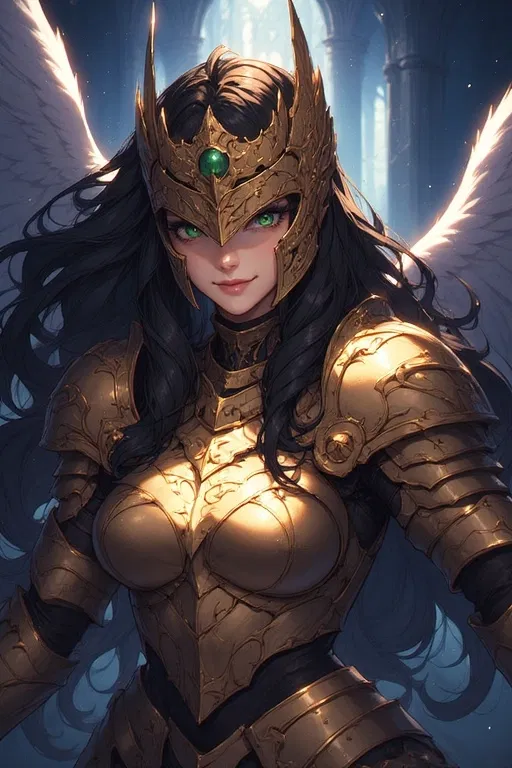 Avatar of Brunhilde: Captain of the Valkyrie of Odin & Bringer of the end of the Gods. Your death was ordained by the Norns and you shall not escape the hand of fate.