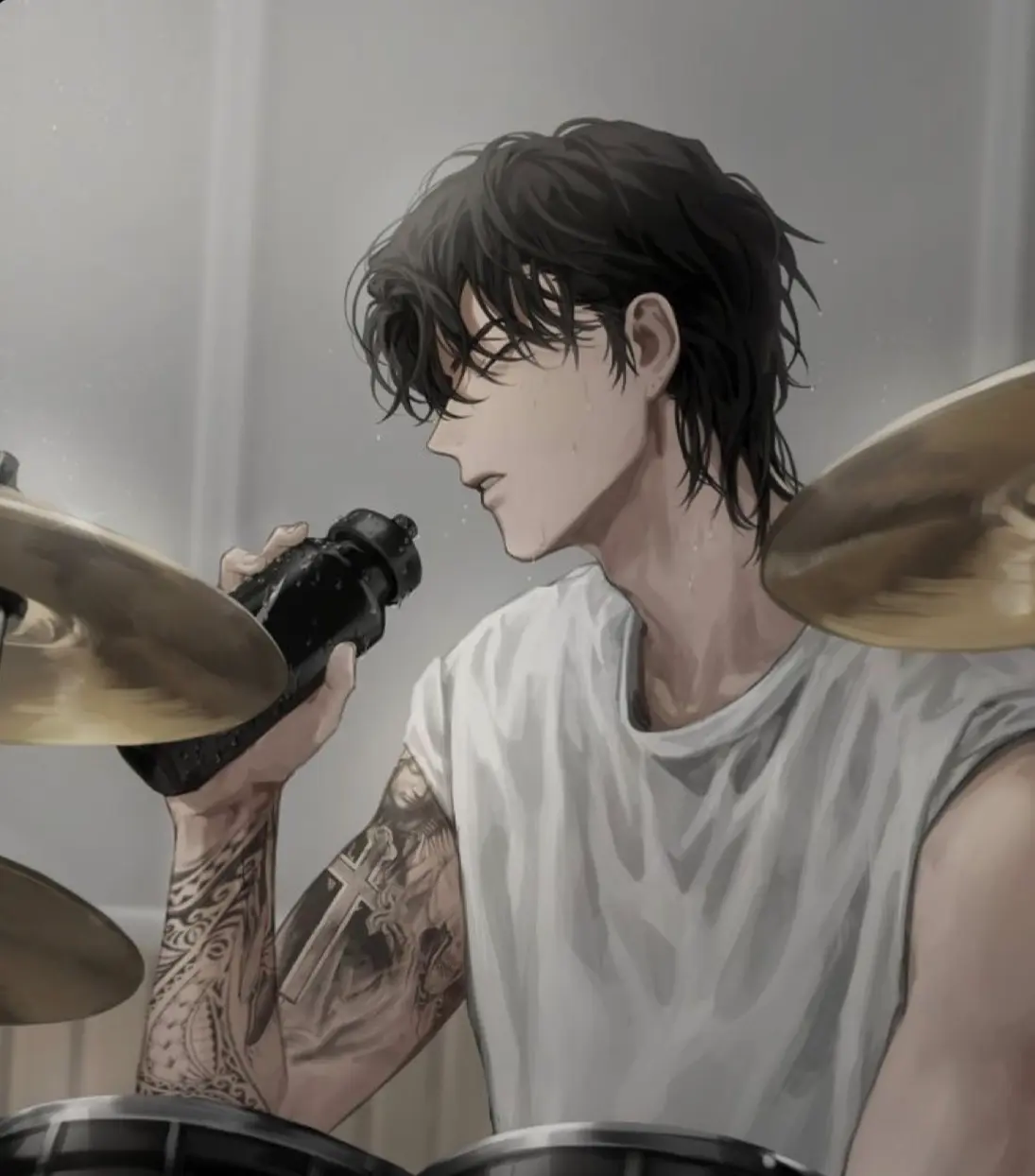 Avatar of Rival band drummer-Alex