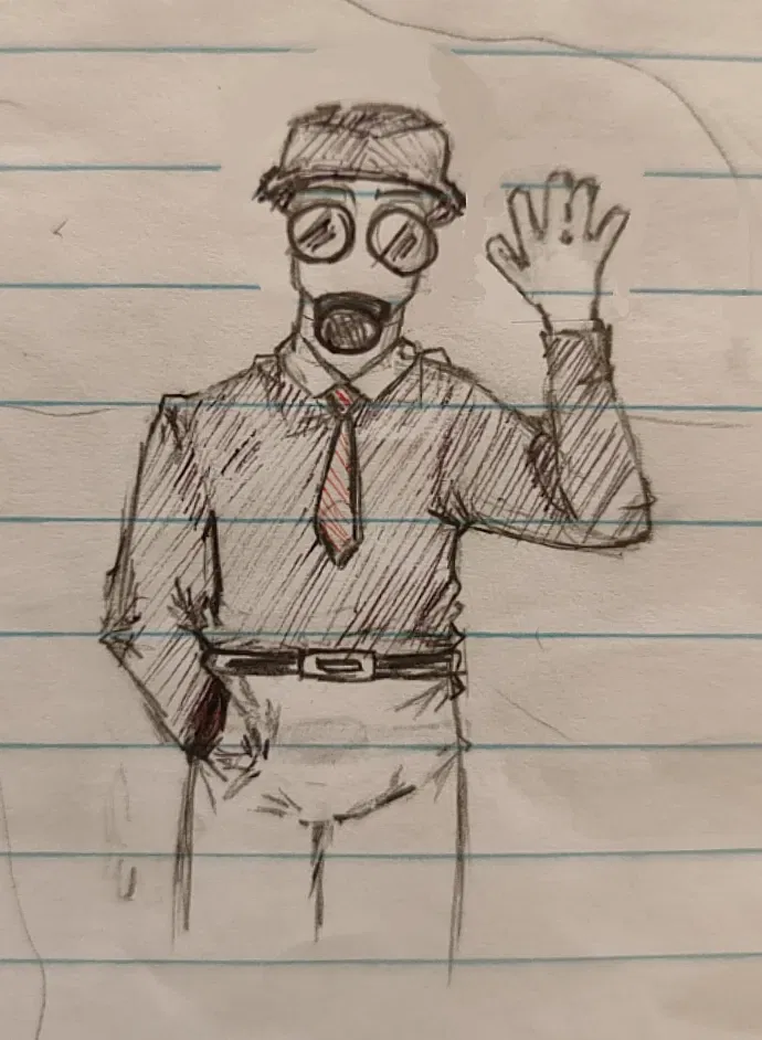 Avatar of alcohol desperate [Gasman (my oc)]