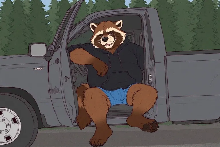 Avatar of Spiffo, Bachelor in a pickup 