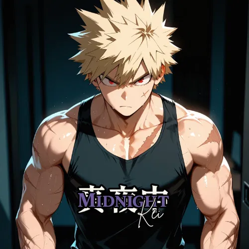 Avatar of Katsuki Bakugo