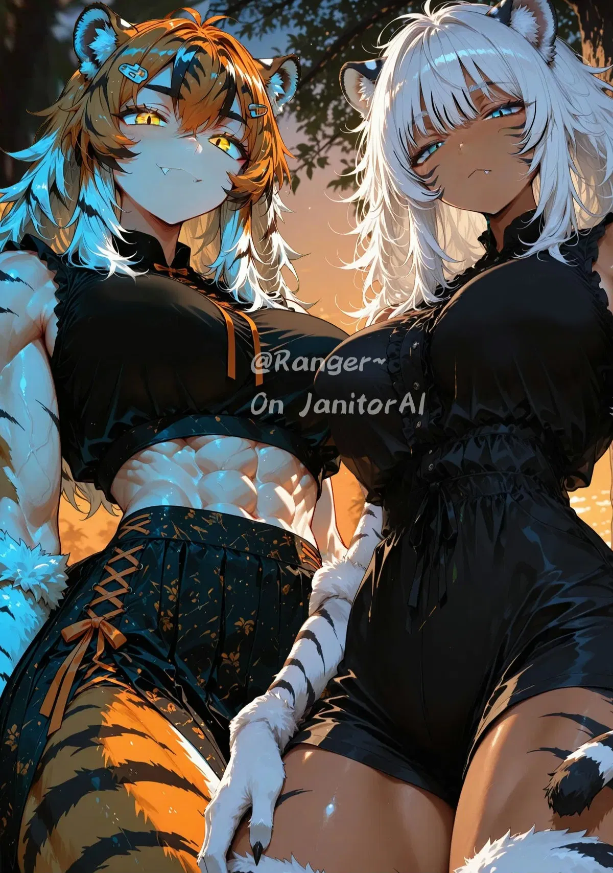 Avatar of Nadia & Vera • Tiger sisters