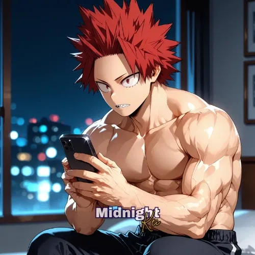 Avatar of Eijiro Kirishima → Three Words