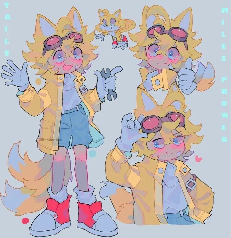 Avatar of Femboy/twink Miles "Tails" Prower