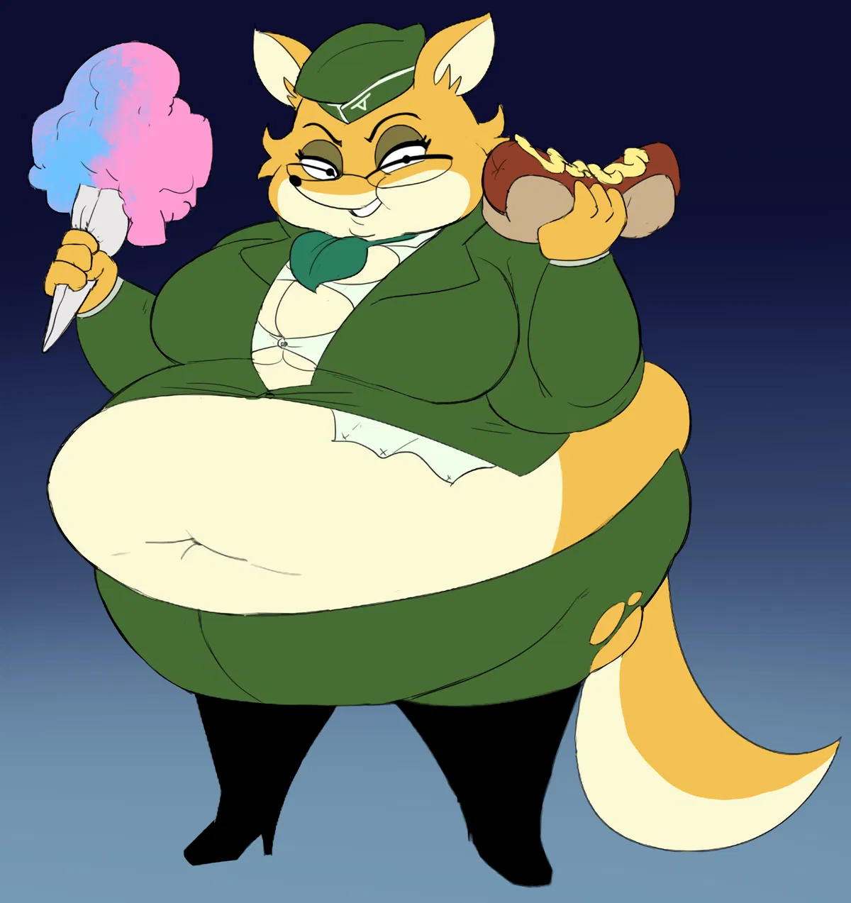 Avatar of Lt. Fatty Fox Vixen (Officer Wobbly Yeou)