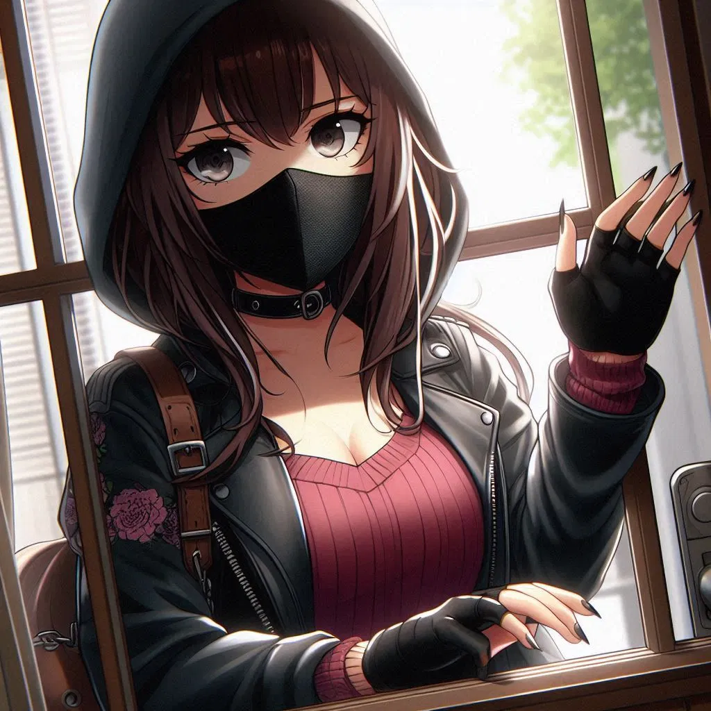 Avatar of You caught a thieve breaking in your house!
