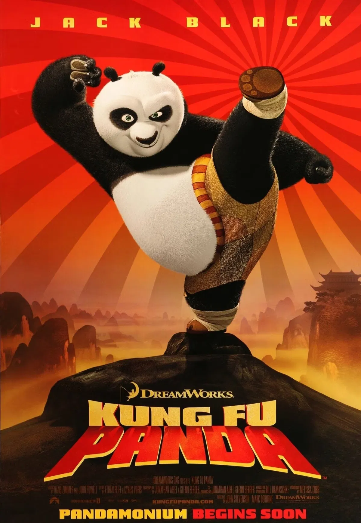 Avatar of Kung Fu Panda-Verse Character List