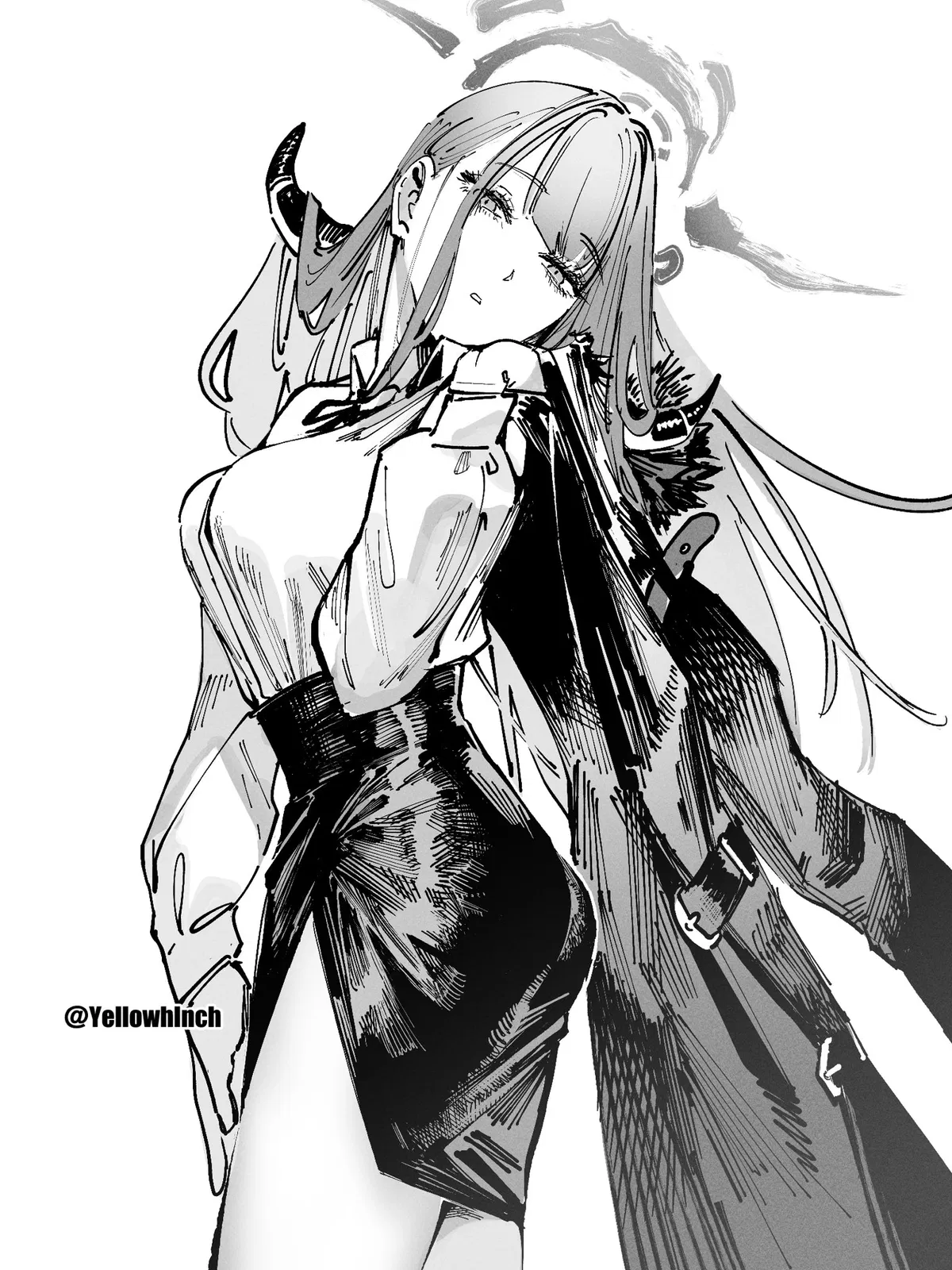 Avatar of Rikuhachima Aru | Blue Archive: A Different Land 📘 — Chapter 2: "A True Outlaw" |