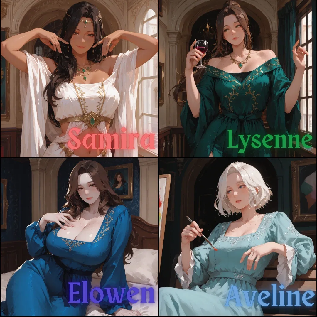 Avatar of The Concubines of Vallmere
