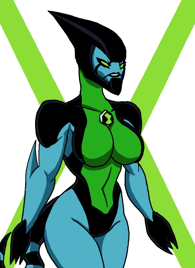 Avatar of Vee-XLR8 (Ben10: B-Chaquetrix AU)