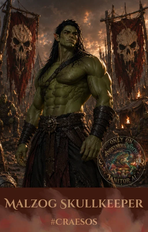 Avatar of Malzog Skullkeeper | The Young Warlord
