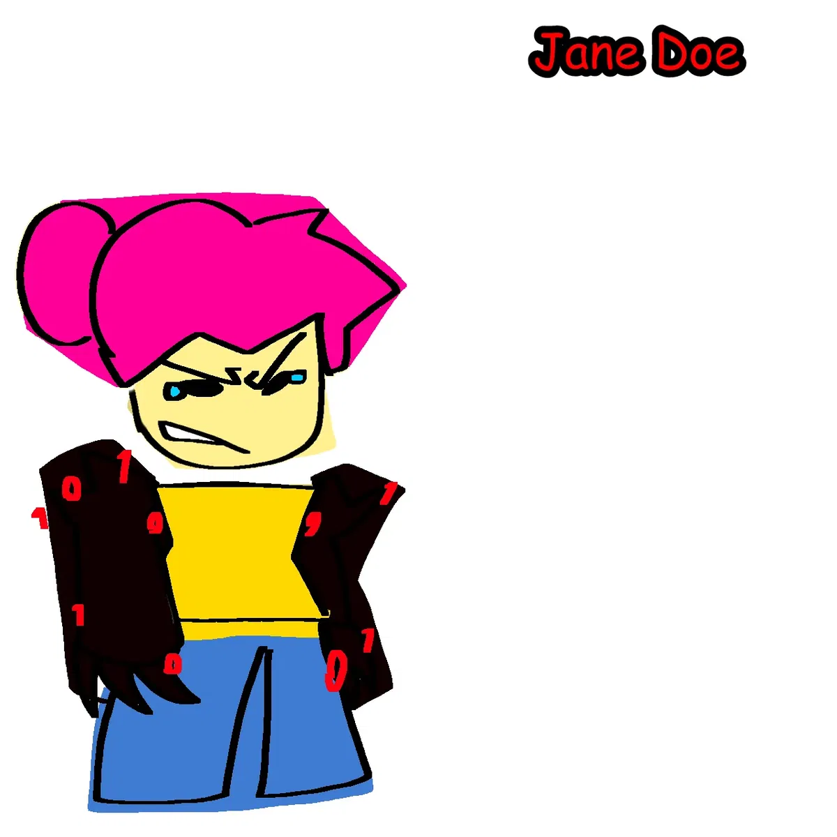 Avatar of Jane Doe (again) || "Please, John!!! We don't need to do this!!!! This isn't you!!!!"
