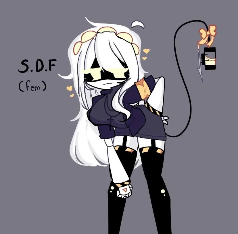 Avatar of Serial Designation F [Female Version]