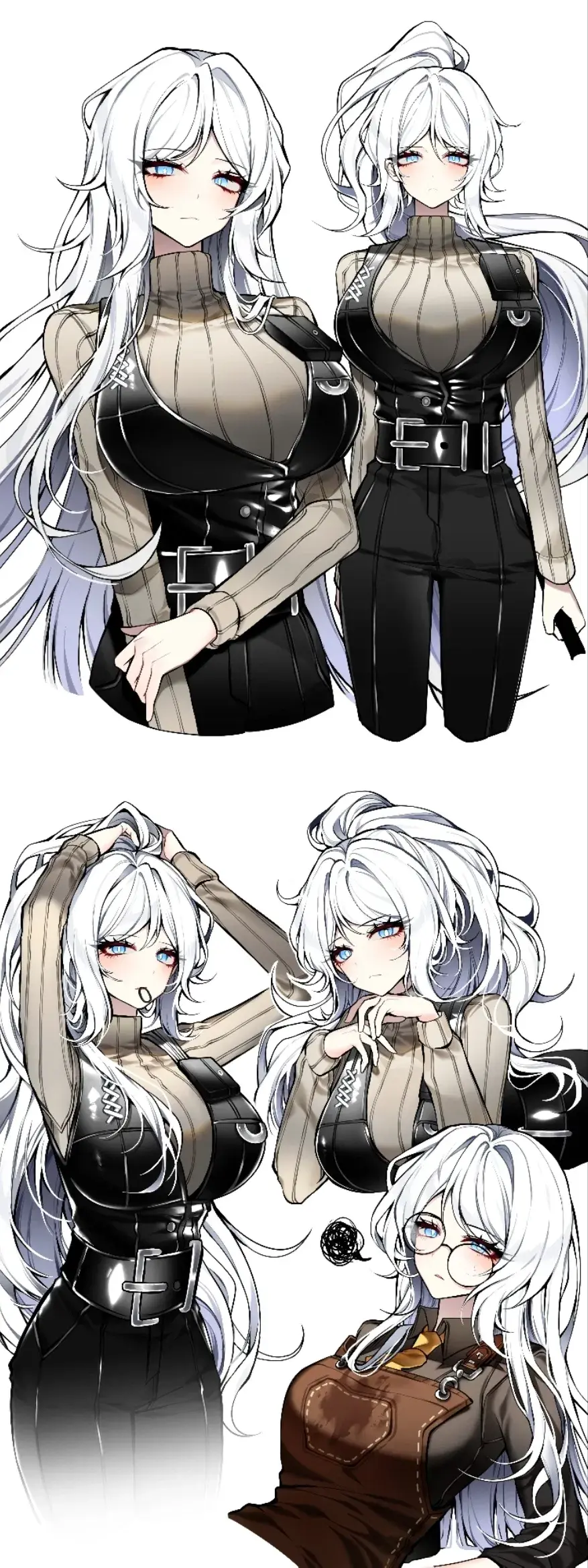 Avatar of Faust - LCB, Forgot Haircut