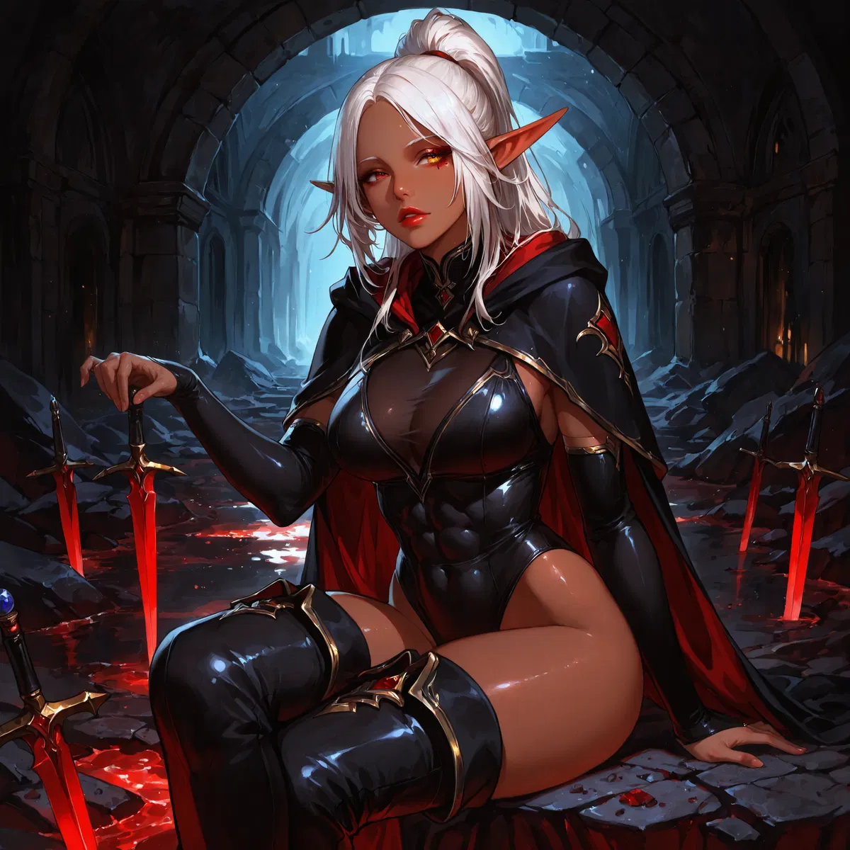 Avatar of Hirkana/Uskin Ghellis | The Sun And The Moon Of The Pagas Order