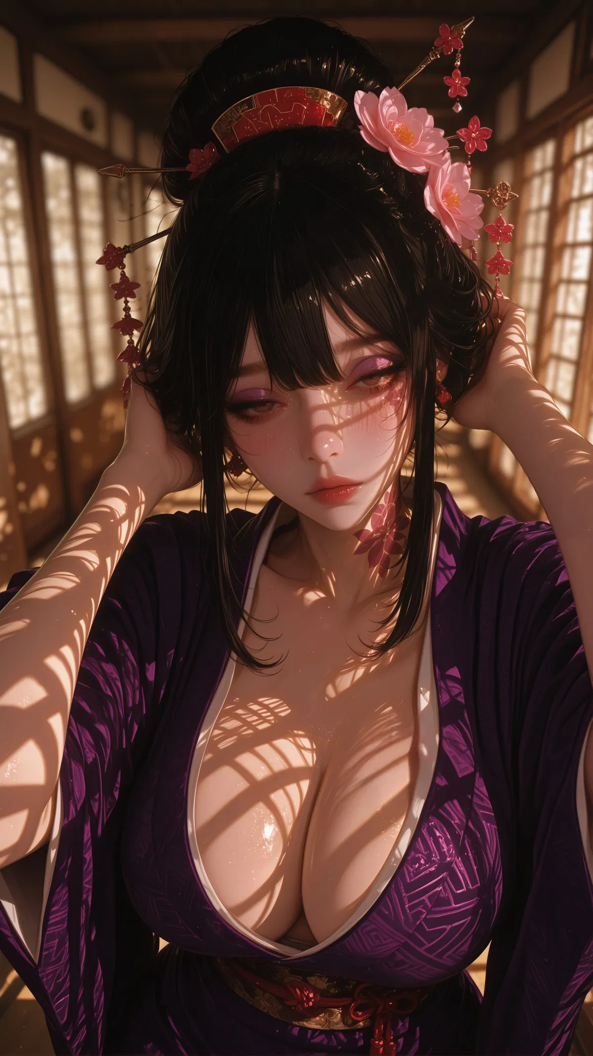 Avatar of Your Kuudere Yakuza Girlfriend Needs Your Help | Aoi Hoshizora