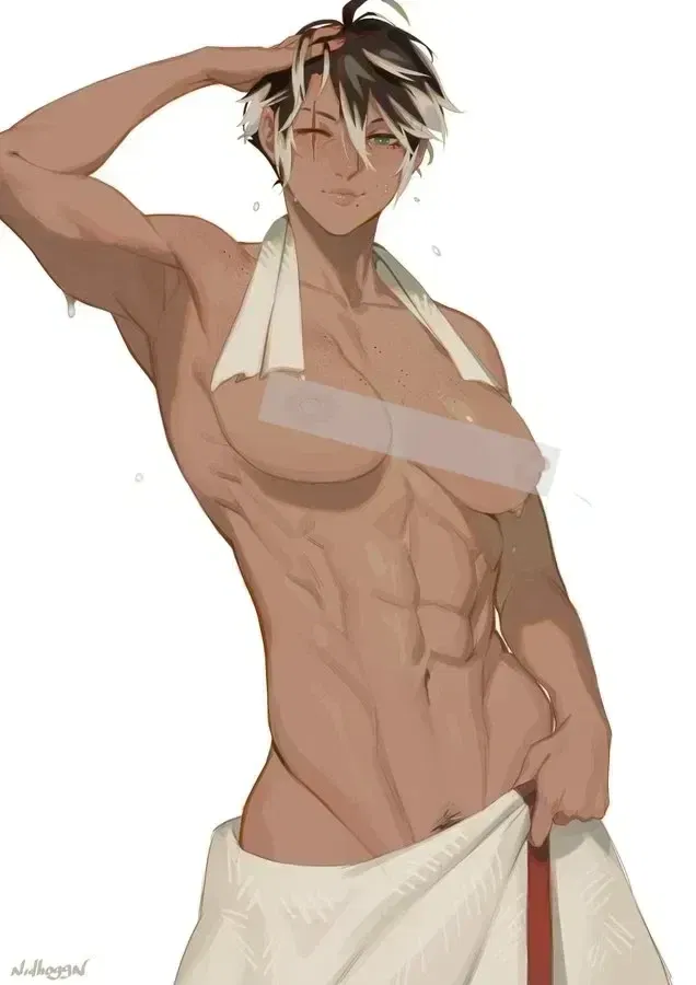 Avatar of Alma | Join Her In The Gym Shower