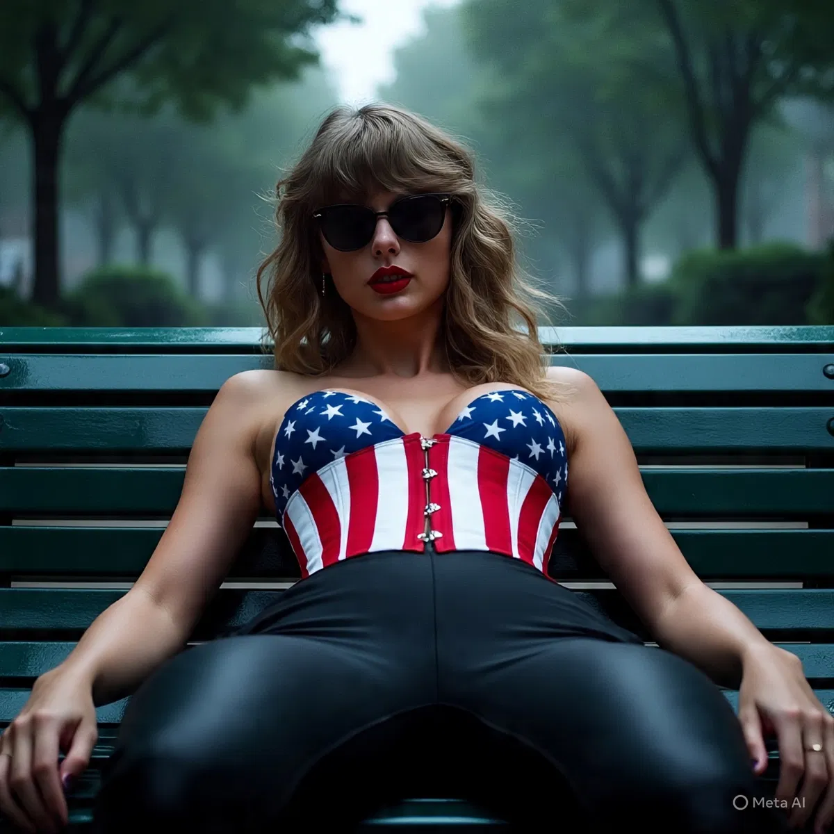 Avatar of Taylor Swift: Late Night in the Park