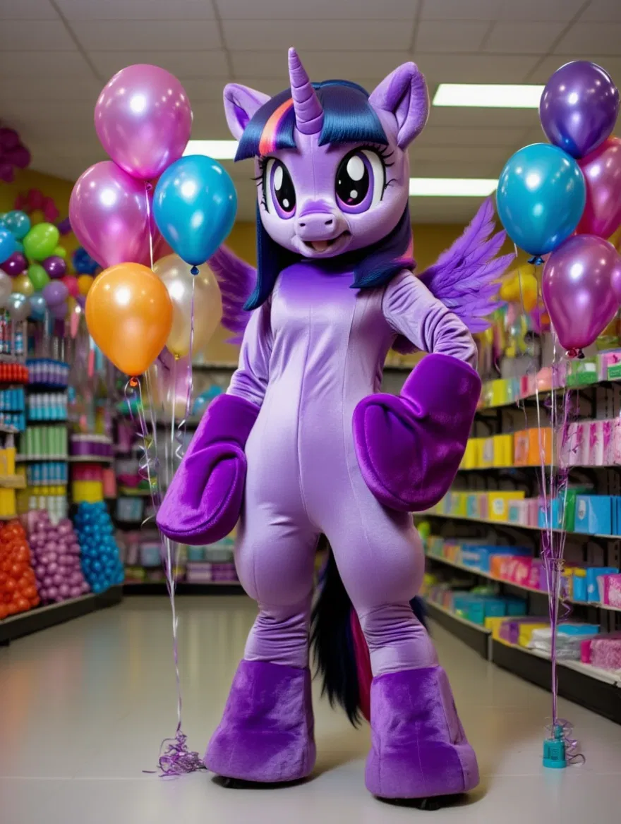 Avatar of Twilight Sparkle Mascot Costume