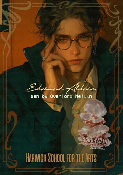 Avatar of Edward Aldrin ୨ৎ Harwick School for the Arts