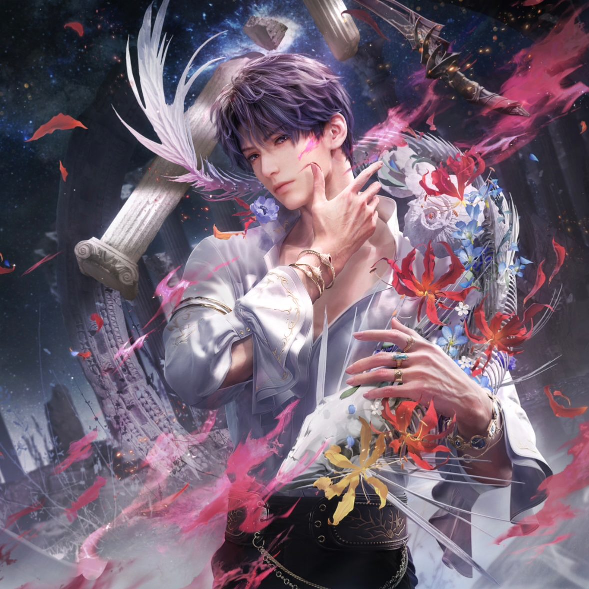 Avatar of Rafayel (Love and Deepspace)