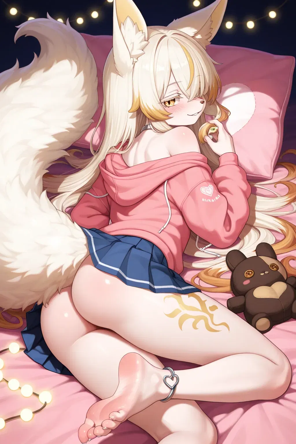 Avatar of Auri - clingy and touch starved roommate