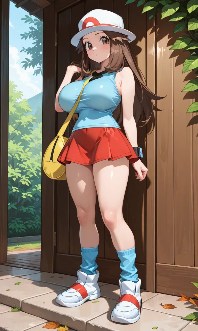 Avatar of Leaf-(Pokemon: PokeWaifus)