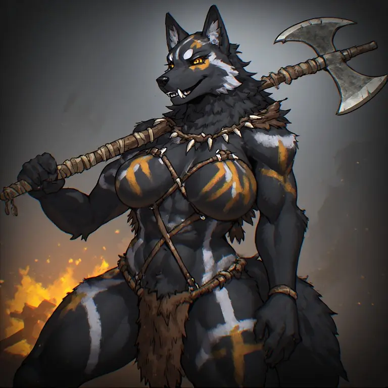Avatar of Kaela Ironfang  | Futa Warrior  GILF