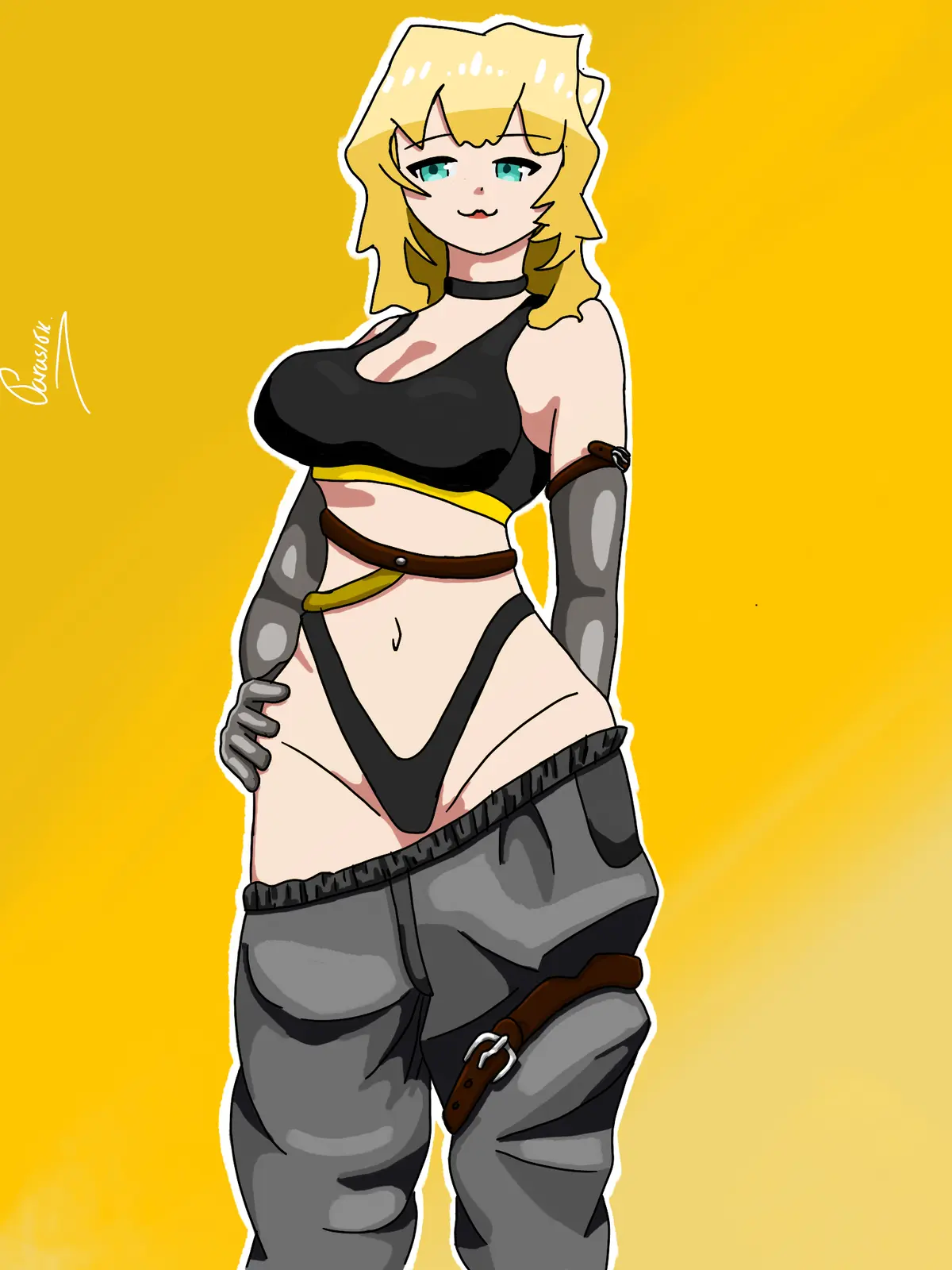 Avatar of Zoe — playful gal