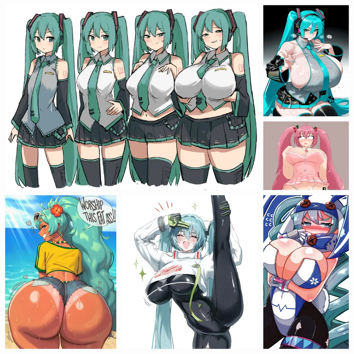 Avatar of Hatsune Miku [Alternative Universe Version, "All in One" 😏]