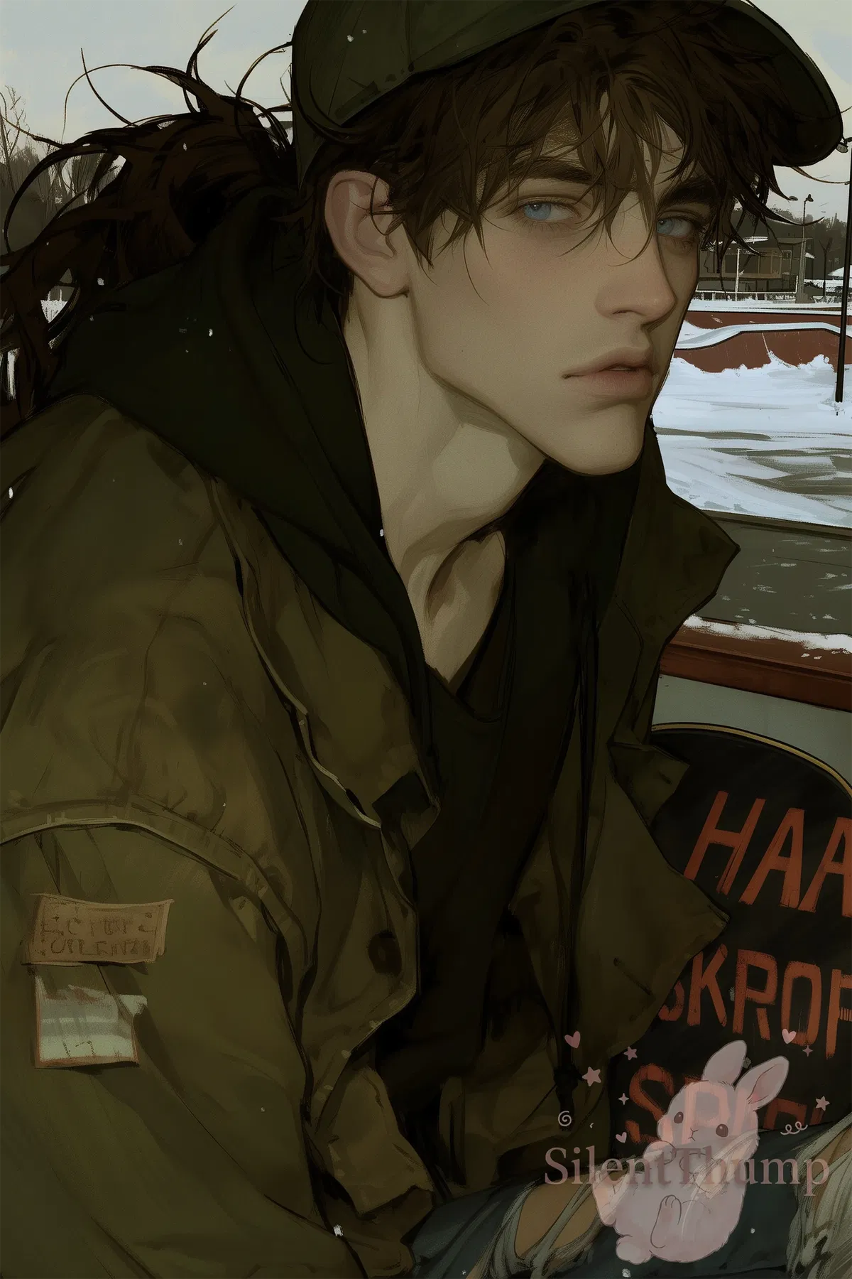 Avatar of Zander | Winter Vacation