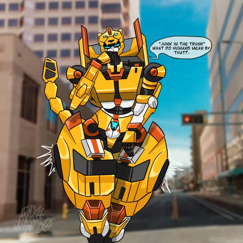 Avatar of Tachi or Tachy or Taki. (HOLY ROBOPUH)