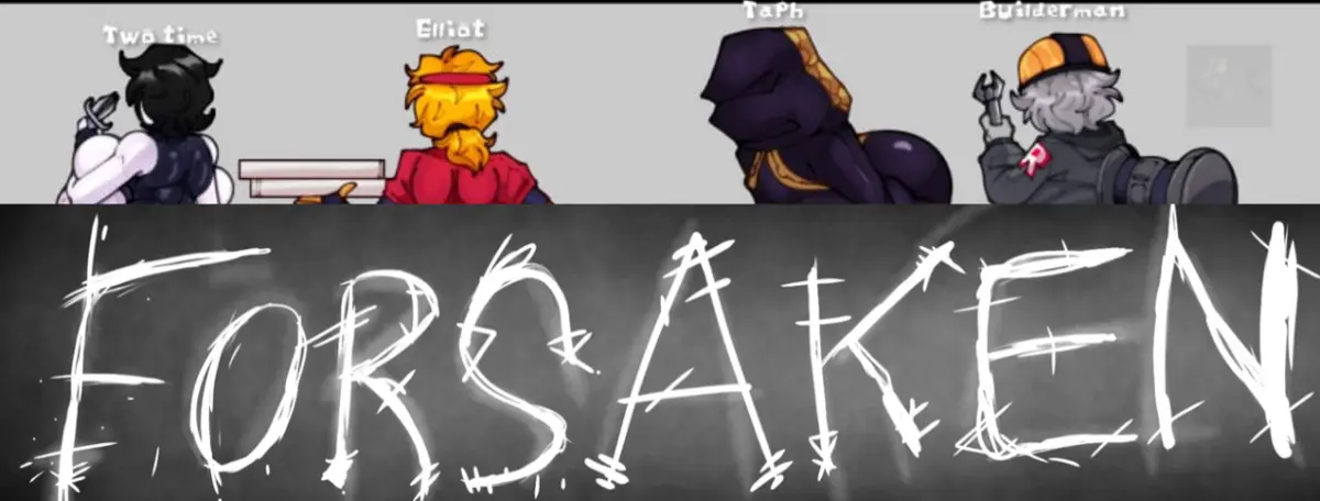 Avatar of Forsaken Team Part 2