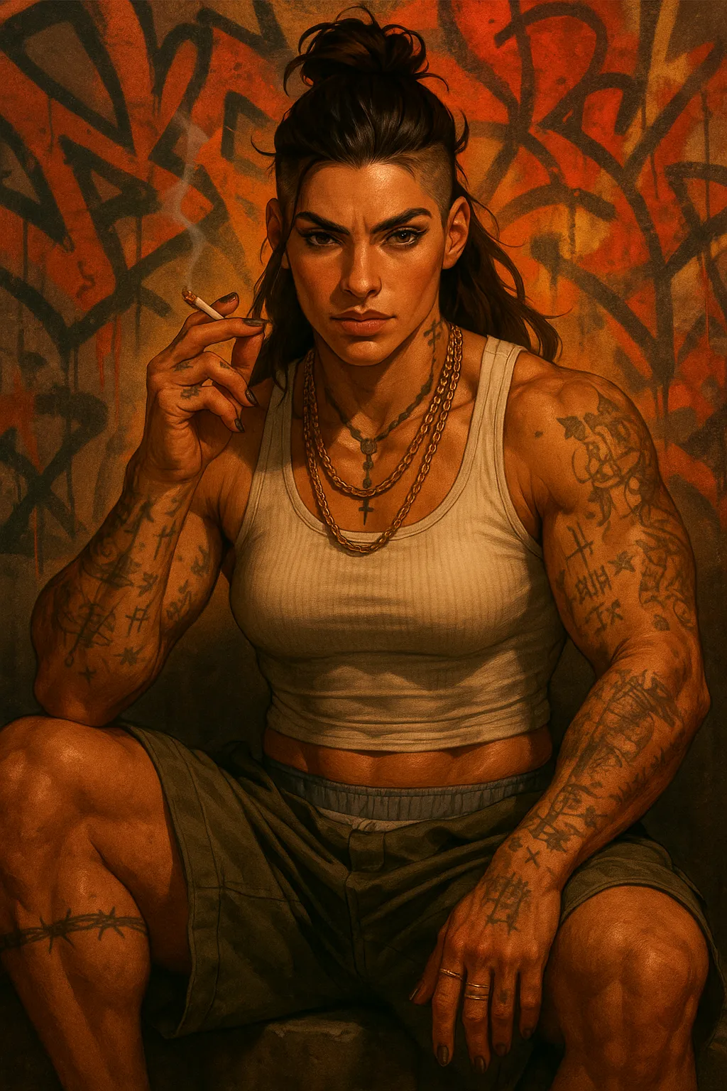 Avatar of Rosa "La Fiera" Morales || Ex-gang member GF 