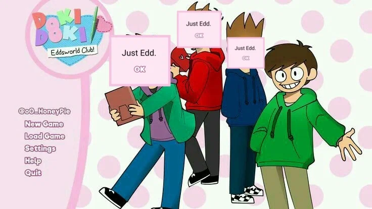 Avatar of -EDDSWORLD- DDLC au