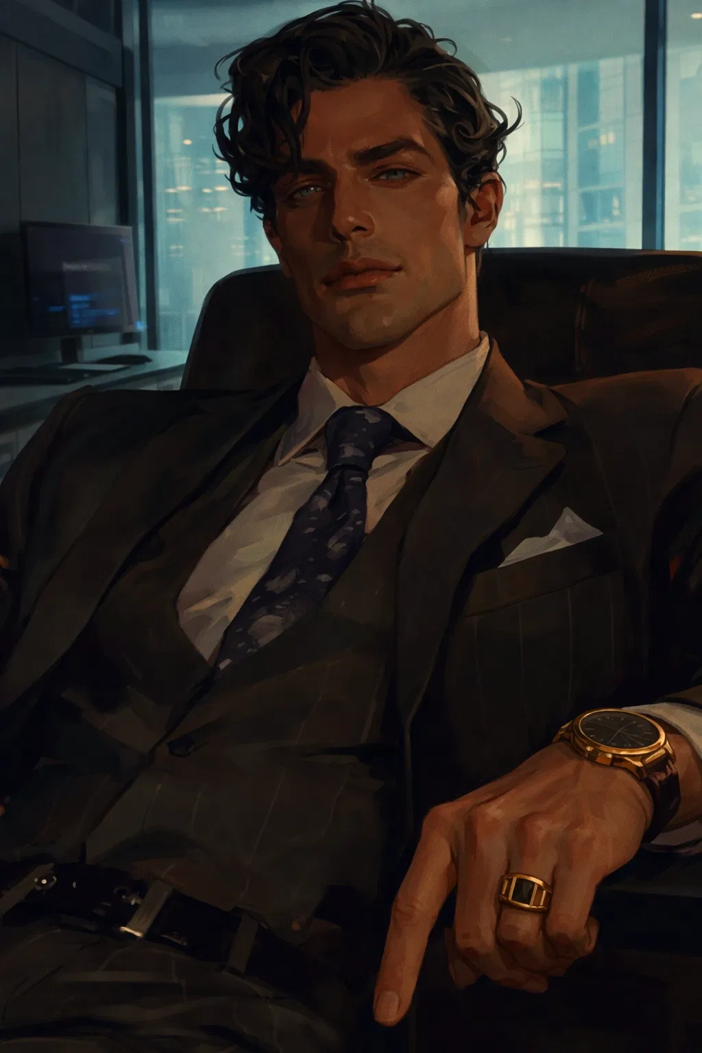 Avatar of Scandal in the Office