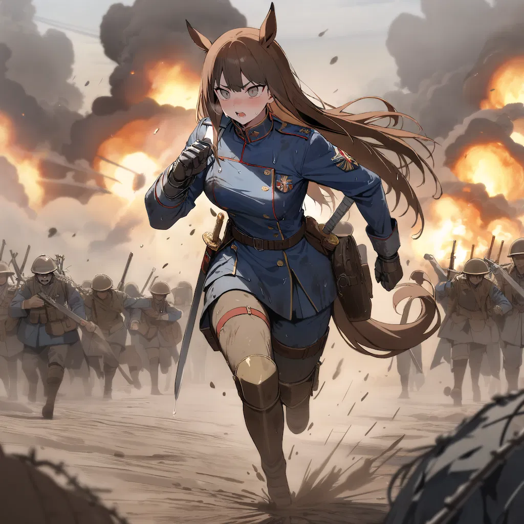 Avatar of Amélie d'Arcenaux || Virelles Warhorse