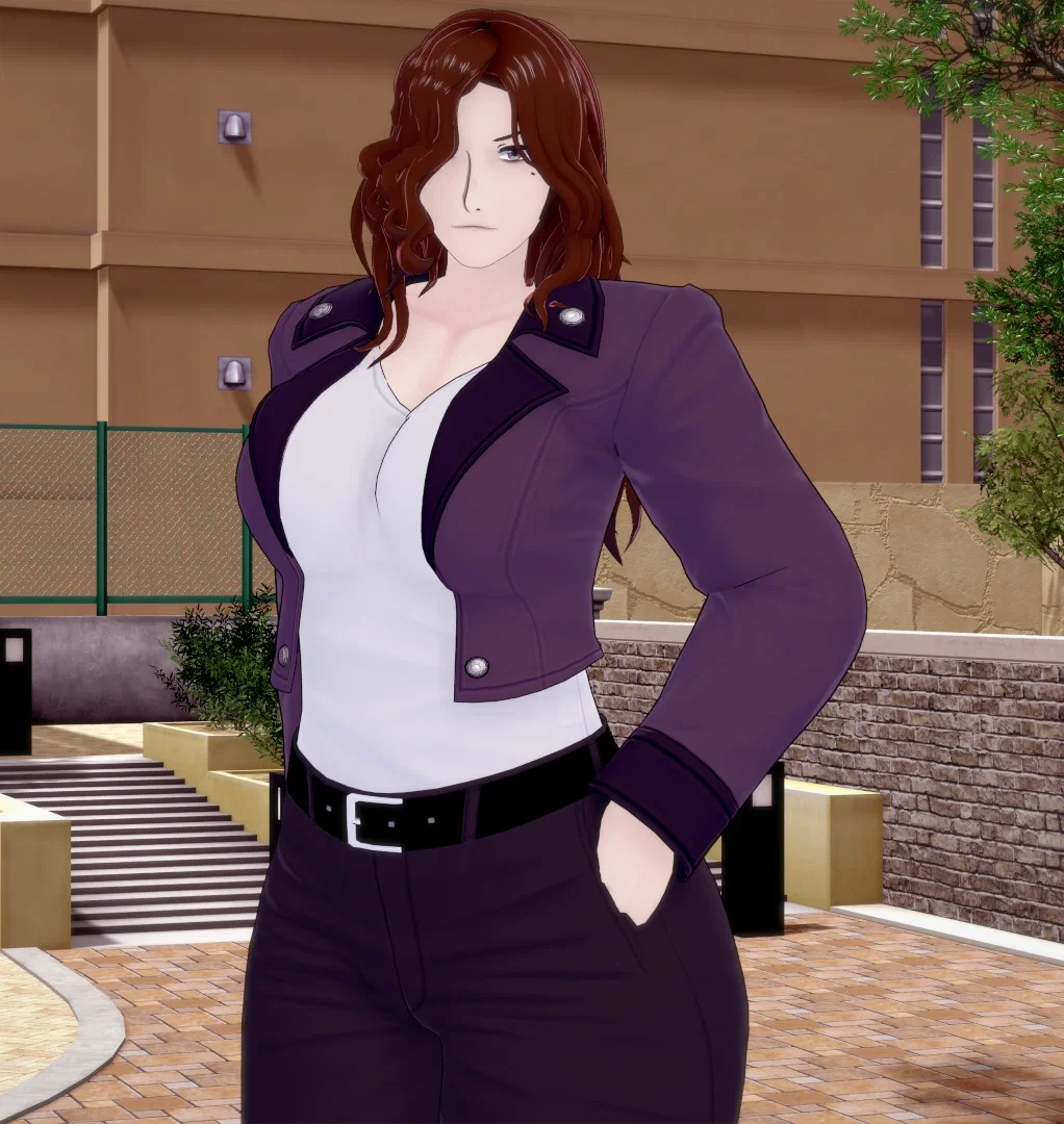 Avatar of Allison - Protective tough girl